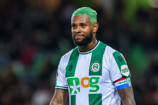 Leandro Bacuna doet belofte: haar gaat groen als Groningen bekerfinale haalt