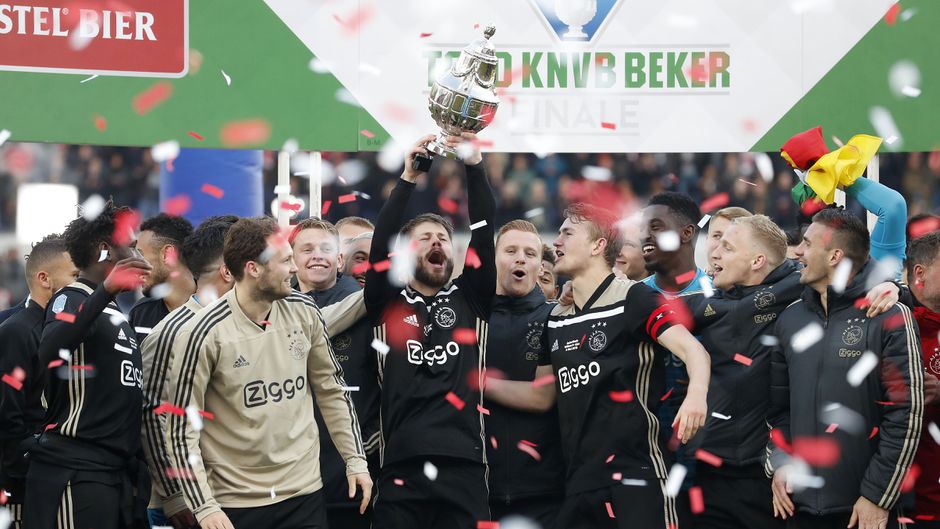 Deze spelers van NEC wonnen de TOTO KNVB Beker al eens
