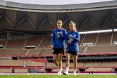 Vivianne Miedema en Victoria Pelova kunnen allebei niet meedoen met de Oranje Leeuwinnen. © Getty Images