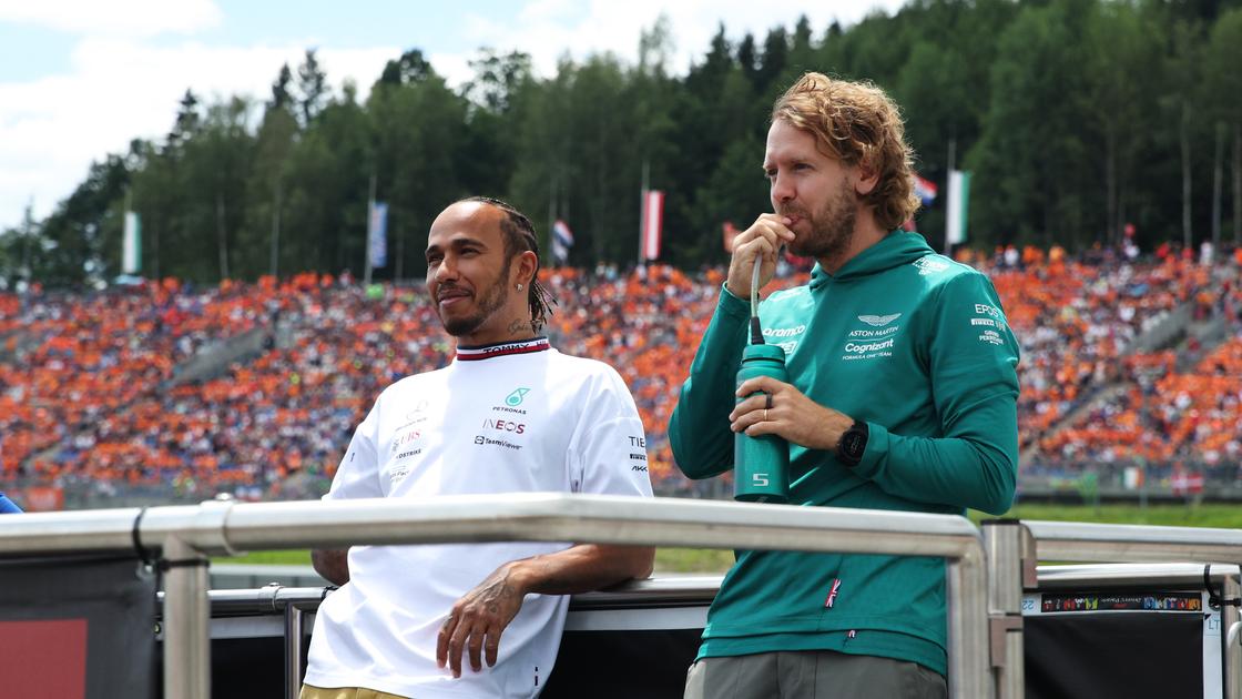 'Sebastian Vettel is optie voor Mercedes, Red Bull houdt de deur dicht ...