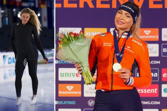 Jutta Leerdam 'straalt met gemak' en laat fans smelten, 'ijskoningin' maakt zich op voor seizoensfinale