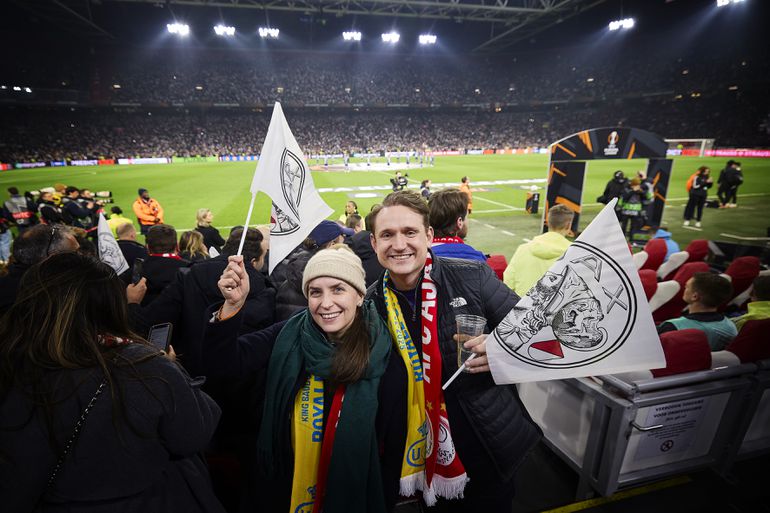 Deze fans waren VIP bij Ajax: 'Dit was de beste beleving ooit’