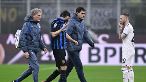 Niet alleen blessurezorgen bij Feyenoord, ook Champions League-tegenstander Inter mist belangrijke kracht