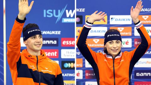 Loting World Cup: Femke Kok in vroege rit in Thialf, Kjeld Nuis in rechtstreeks duel met concurrent