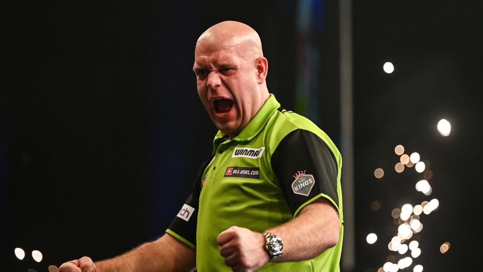 Vurige Michael van Gerwen geeft signaal af aan concurrentie: 'Je moet de problemen onder ogen komen'