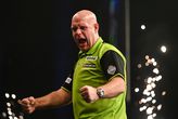 Vurige Michael van Gerwen geeft signaal af aan concurrentie: 'Je moet de problemen onder ogen komen'