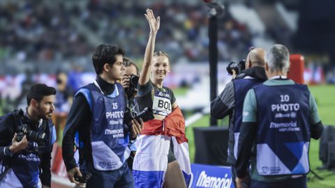 'Balende' Femke Bol krijgt advies van voormalig superster: 'Dat heb ik nooit gedaan'