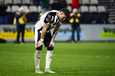 Heracles miste de bekerfinale vanwege een strafschop in de penaltyserie tegen AZ in de halve finale. ©ANP