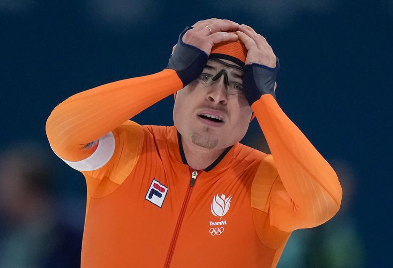 Joep Wennemars. © PRO SHOTS / Zuma Press