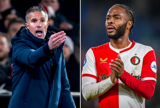 Feyenoord-coach Robin van Persie bijt van zich af na 'misplaatste' kritiek: 'Dan snap je er helemaal niks van'