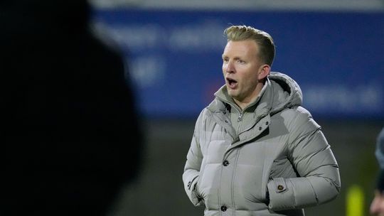 Ex-topvoetballer en trainer Dirk Kuijt waarschuwt spelers FC Dordrecht: 'Anders heb je een probleem met mij'