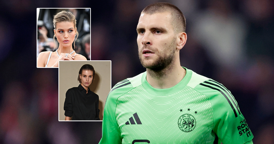 Bekende vriendin van Ajax-speler barst in tranen uit na heldenrol van haar vriend