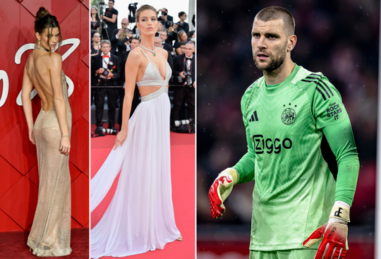 Beroemde vriendin Ajax-doelman Maarten Paes maakt grote indruk als fotomodel en leidt 'dubbelleven'