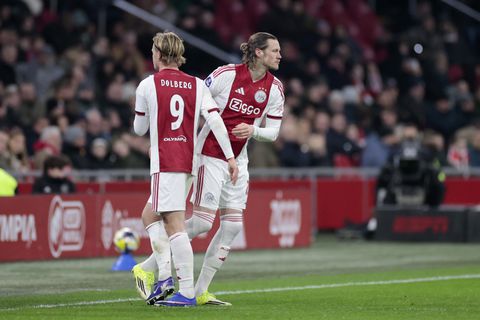 Dit zijn de ontbrekende spelers bij Ajax richting belangrijk duel met PEC Zwolle