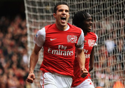 Robin van Persie merkt grote verandering sinds zijn tijd bij Arsenal: 'In het begin vonden mensen het gek'