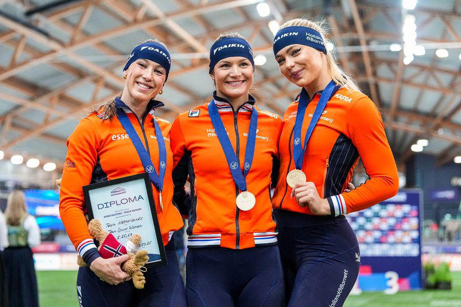Besluit van topschaatsster Jutta Leerdam is goed nieuws voor Angel Daleman en Suzanne Schulting