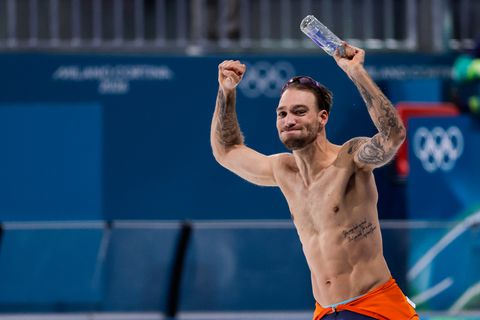 Mijlpaal maakt topschaatser Kjeld Nuis trots: 'Nu is het écht officieel'