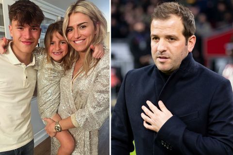 Van der Vaart reist veel op en neer naar Roemenië, Estavana Polman: ‘Raf is echt een held hier’