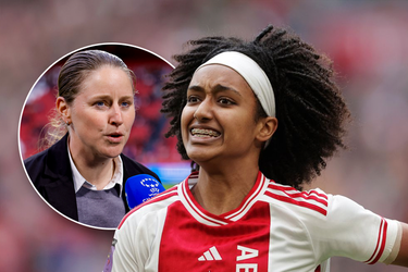 Trainer Ajax Vrouwen praatte Lily Yohannes (16) naar Team USA: 'Heb gezegd: ga dat doen'