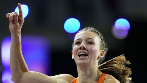 Femke Bol vlak voor Olympische Spelen nog in actie te zien bij FBK Games