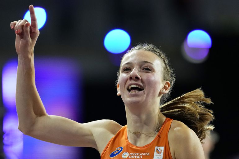 Femke Bol vlak voor Olympische Spelen nog in actie te zien bij FBK Games