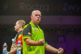 Michael van Gerwen won de Poland Darts Masters in 2023. © PDC Darts