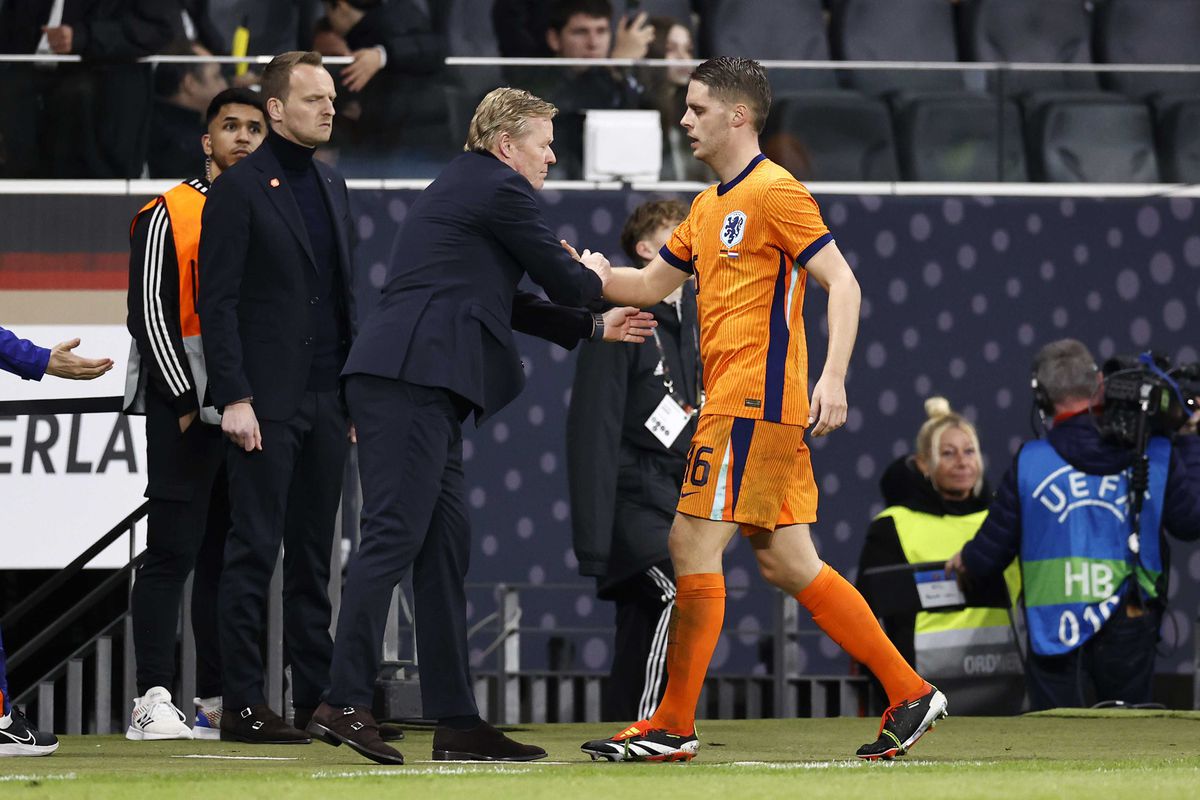 'EK zou mooi toetje zijn': Joey Veerman denkt dat bondscoach Ronald Koeman wel tevreden is over hem