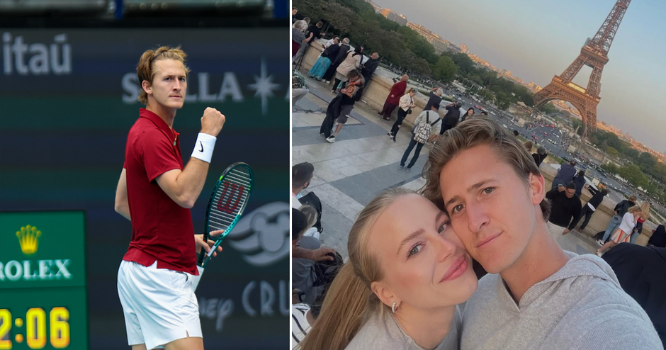 'Belangrijke dochter' van voetballegende duikt op in tenniswereld: 'Het wachten waard'