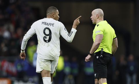 Kylian Mbappé en Vinícius Júnior in problemen na wangedrag tijdens Champions League-clash