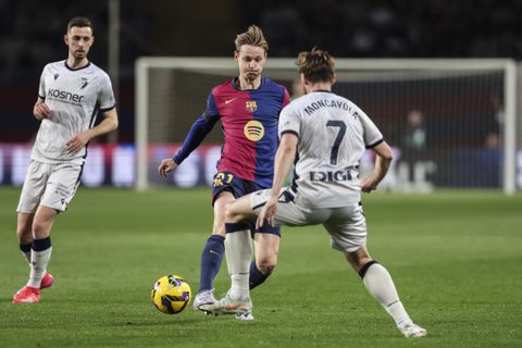 FC Barcelona dendert met sterke Frenkie de Jong dankzij opvallend moment vrolijk door