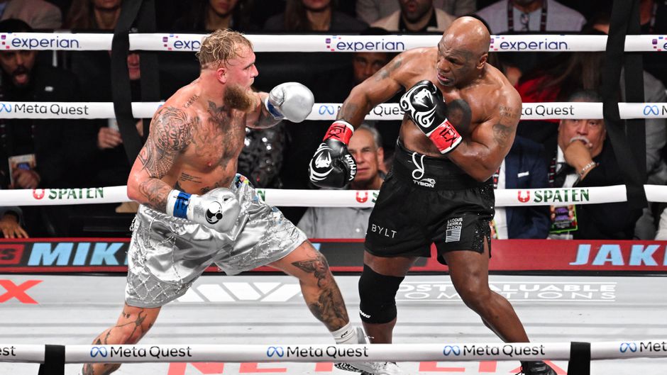 Trippend van de drugs kreeg Jake Paul visioen over Mike Tyson: 'Wij zijn verbonden met elkaar'