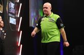 Topdarter Michael van Gerwen meldt zich weer af