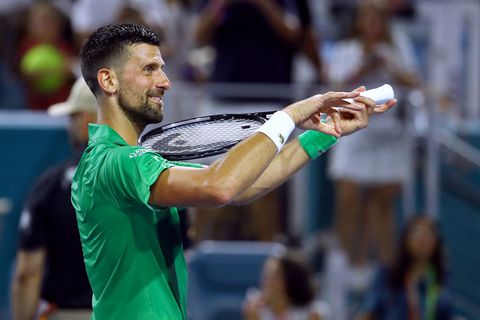 Weg naar historische titel ligt open voor Novak Djokovic na verrassende uitslag op ATP  Miami
