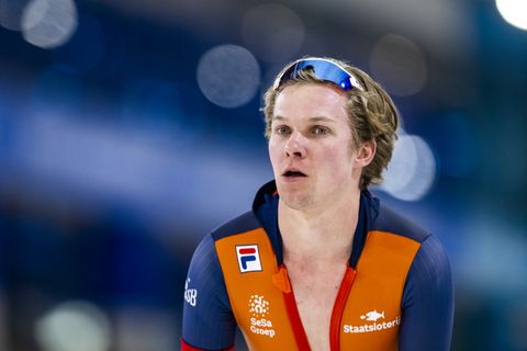 Topschaatser Stijn van de Bunt duikt tijdens pauze van schaatsseizoen op in andere sporttempel
