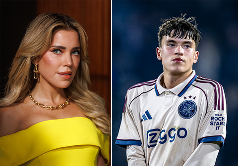 Sylvie Meis (47) geëmotioneerd door zoon Damián van der Vaart: 'Dat doet hij nog steeds'