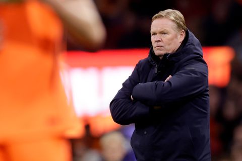 Ronald Koeman wijst op aloude kwaal: 'Het is Nederlands om dat altijd te denken'