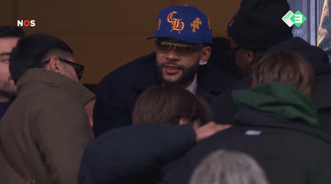 Memphis Depay tóch bij Nederland - Noorwegen: topspits duikt op met fans