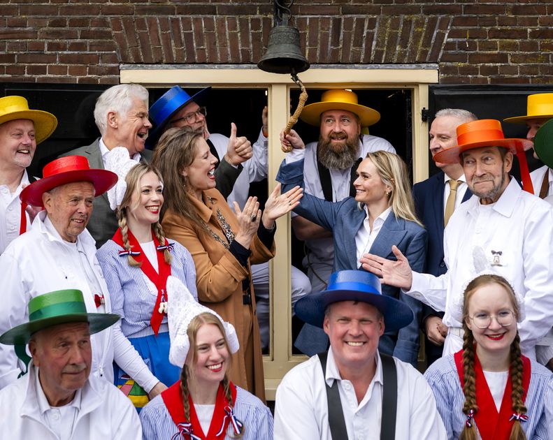 Schaatsicoon Irene Schouten maakt opvallend uitstapje in Alkmaar: 'Doet me denken aan eigen goud'