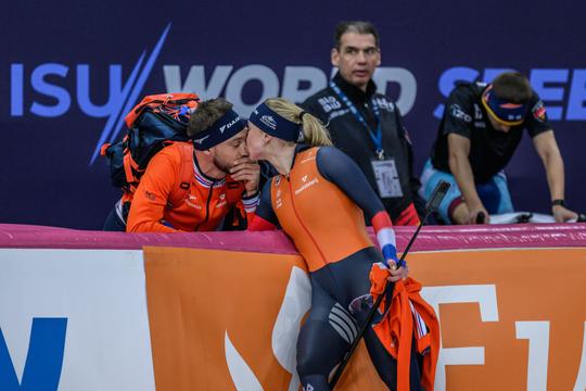 Harde werk zit er voor 'pakezel' Kjeld Nuis nog niet op na schaatsseizoen: 'Is het minimale'