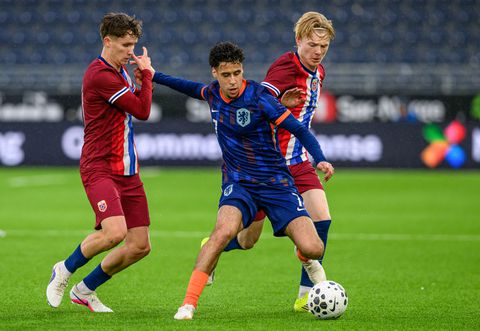 Noorwegen deelt flinke tik uit aan Nederland: deceptie voor talenten van Michael Reiziger