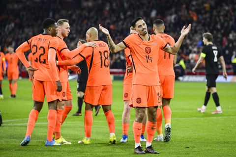 Live Oranje | Tijjani Reijnders laat de Johan Cruijff ArenA juichen: Nederland op voorsprong tegen Noorwegen