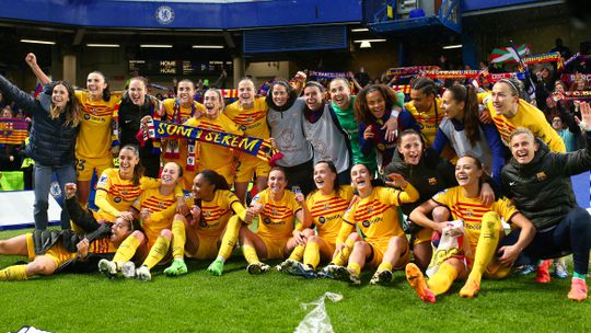 FC Barcelona Femení bereikt weer finale Champions League, Chelsea treurt