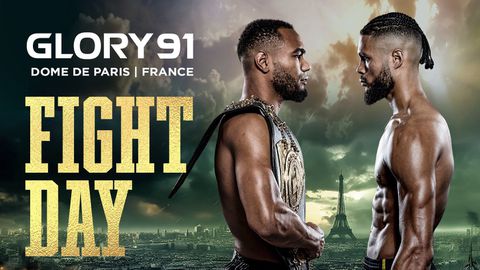 Glory 91 | Kickbokser Endy Semeleer daagt Chico Kwasi uit: 'Ik vind hem niet echt interessant'