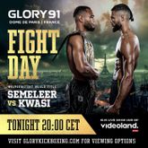 Glory 91"Semeleer vs Kwasi ©Glory