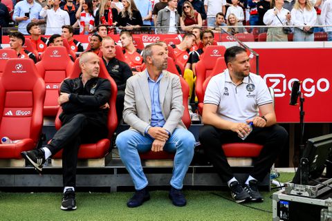 Maurice Steijn loopt volle buit mis na spectaculaire terugkeer bij Ajax: 'Ik ben heel warm ontvangen'