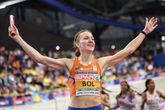 Topatlete Femke Bol zit op het puntje van haar stoel bij groot evenement: 'Te spannend om naar te kijken'