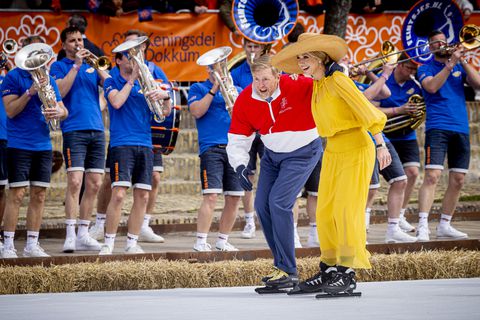 Olympisch kampioen verbaasd over opvallend moment met koningin Máxima: 'Had ik niet verwacht, met een jurk aan'