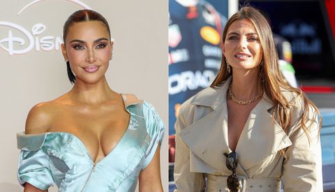 Relatie Lewis Hamilton met Kim Kardashian laat status van Kelly Piquet (vriendin Max Verstappen) verder afbrokkelen