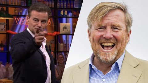 Wilfred Genee en Johan Derksen verwachten dat Koning Willem-Alexander zin heeft in Vandaag Inside: 'Zo'n type is het wel'