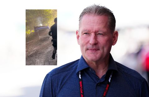 Heftige beelden duiken op van horrorcrash Jos Verstappen: omstander filmt enorme ravage